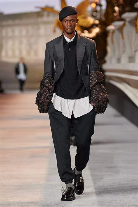 dior vest|christian dior coat men's.